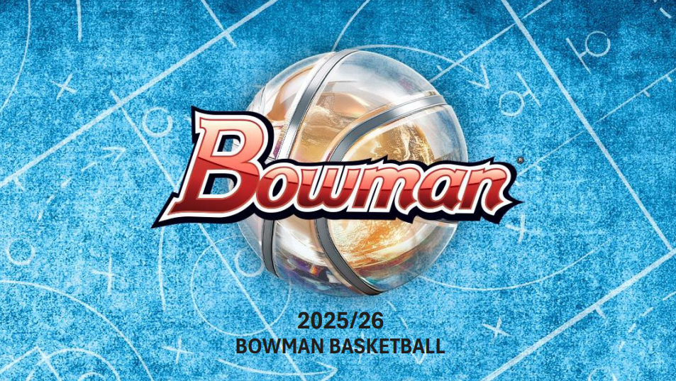  2025-26 Bowman Basketball Hobby Jumbo Pack