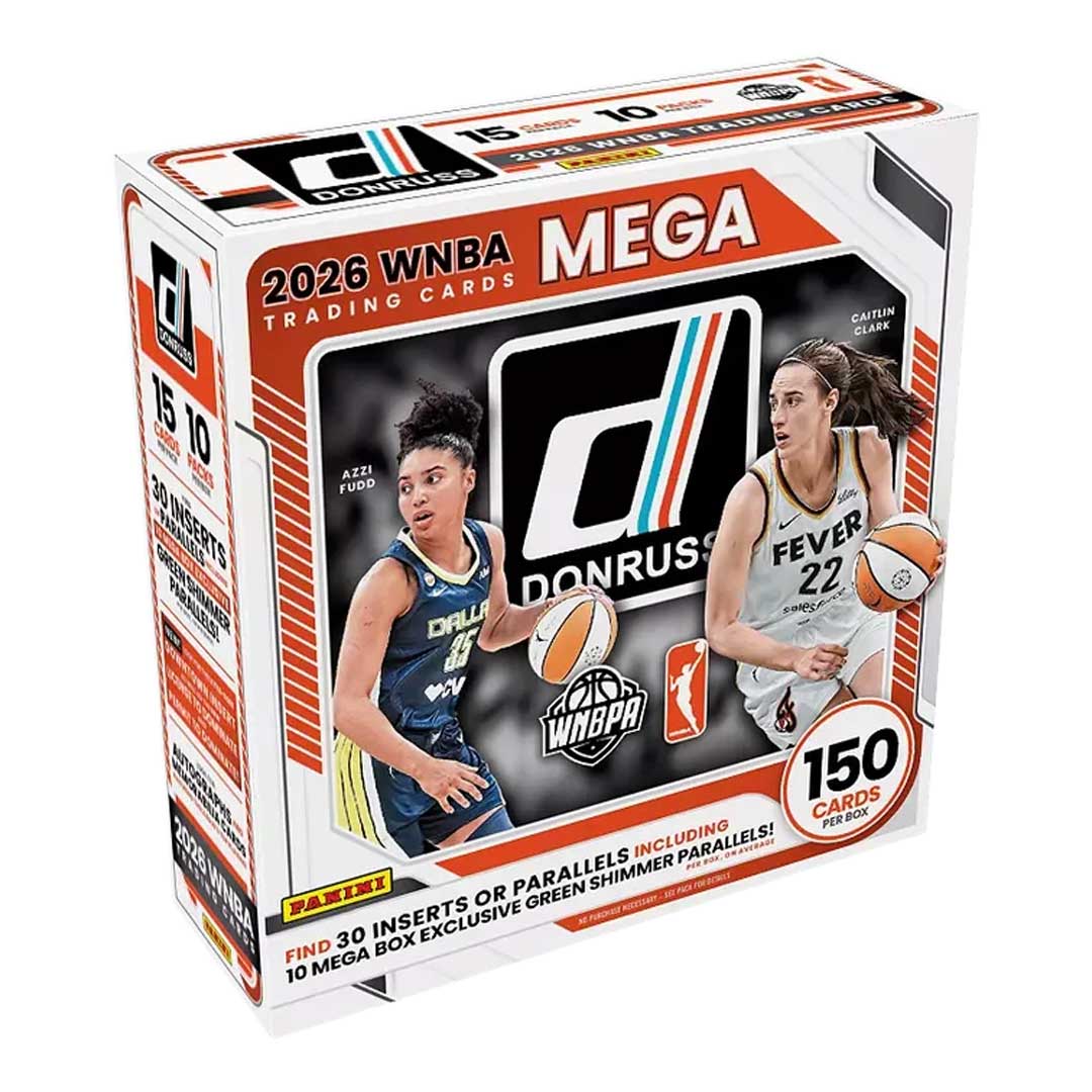 2026 Panini Donruss WNBA Basketball Mega Box (Square Box)