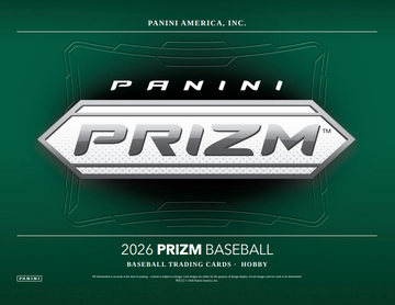 2026 Panini Prizm Baseball Hobby Pack