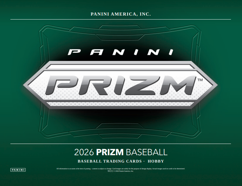 2026 Panini Prizm Baseball Hobby Pack