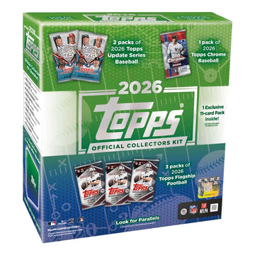 2026 Topps MLB x NFL Official Collectors Kit