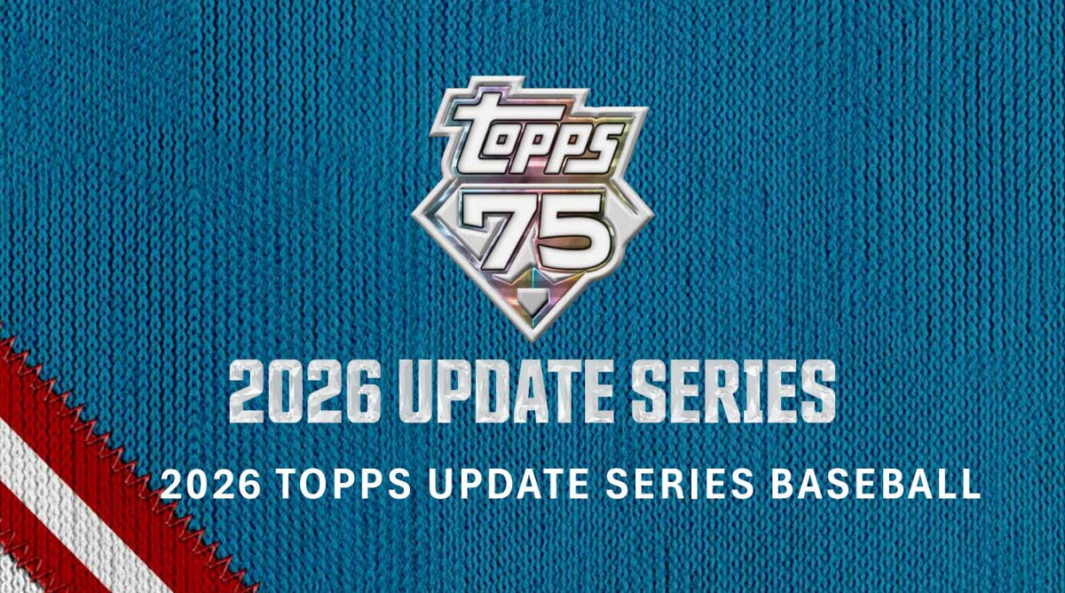 2026 Topps Update Series Baseball Hobby Jumbo Pack