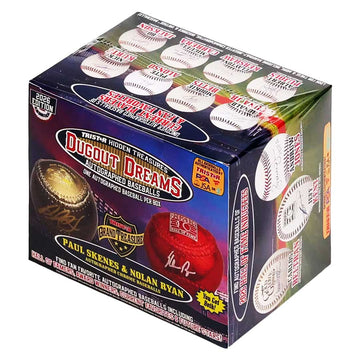 2026 Tristar Hidden Treasures Dugout Dreams Autographed Baseball Box