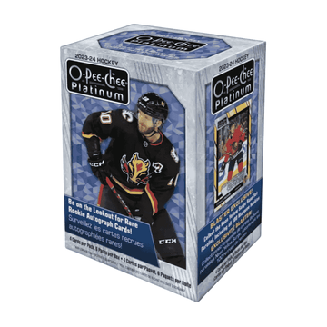 2023-24 Upper Deck O-Pee-Chee Platinum Hockey Blaster Box