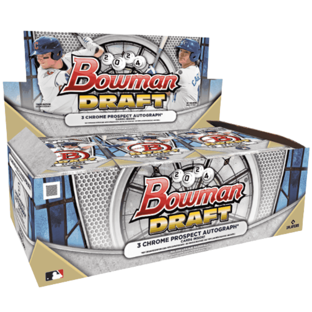 2024 Bowman Draft Baseball Jumbo Box