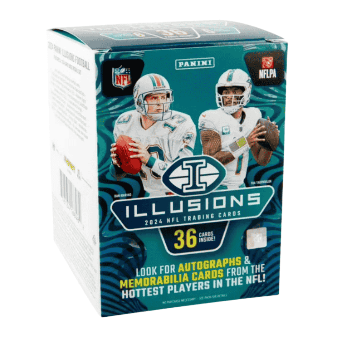 2024 Panini Illusions Football Blaster Box