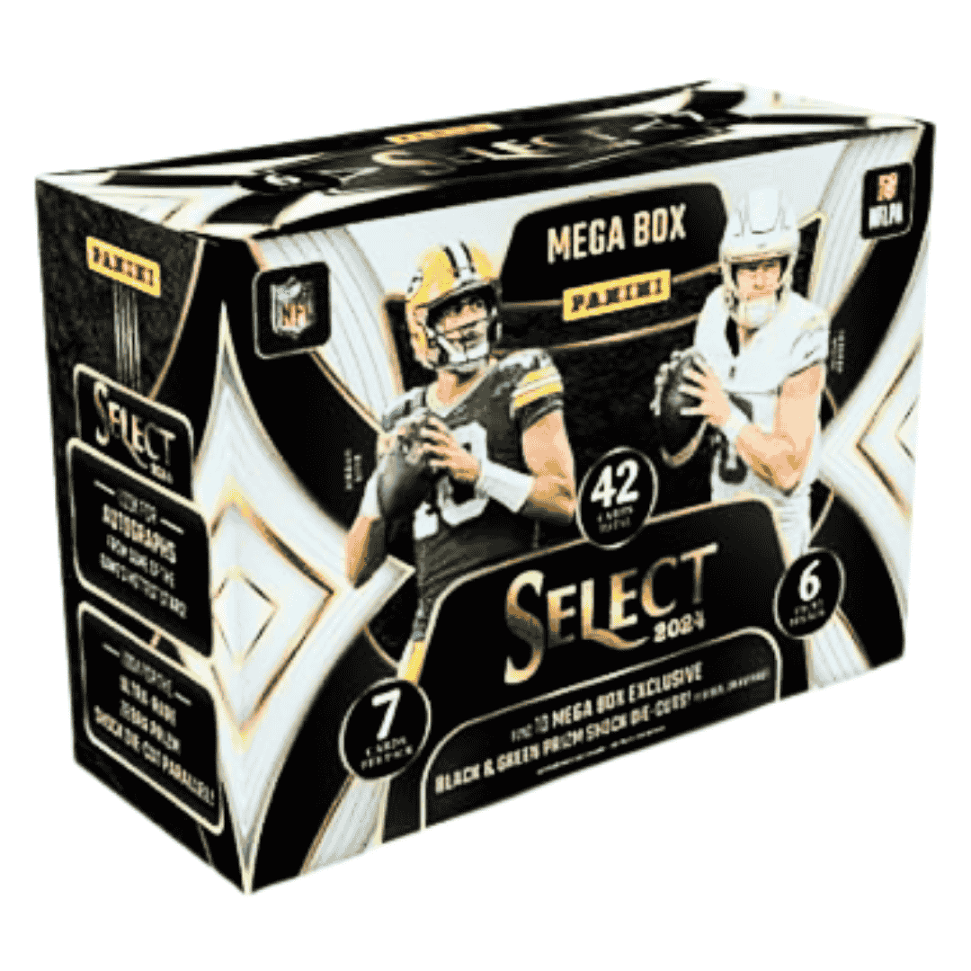 2024 Panini Select Football Hobby Mega Box (Black & Orange Prizms!)