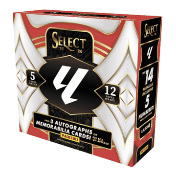 2025-26 Panini Select La Liga Soccer Hobby Box