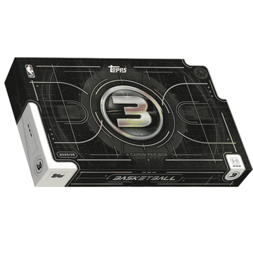 2025-26 Topps Three Basketball Hobby Box