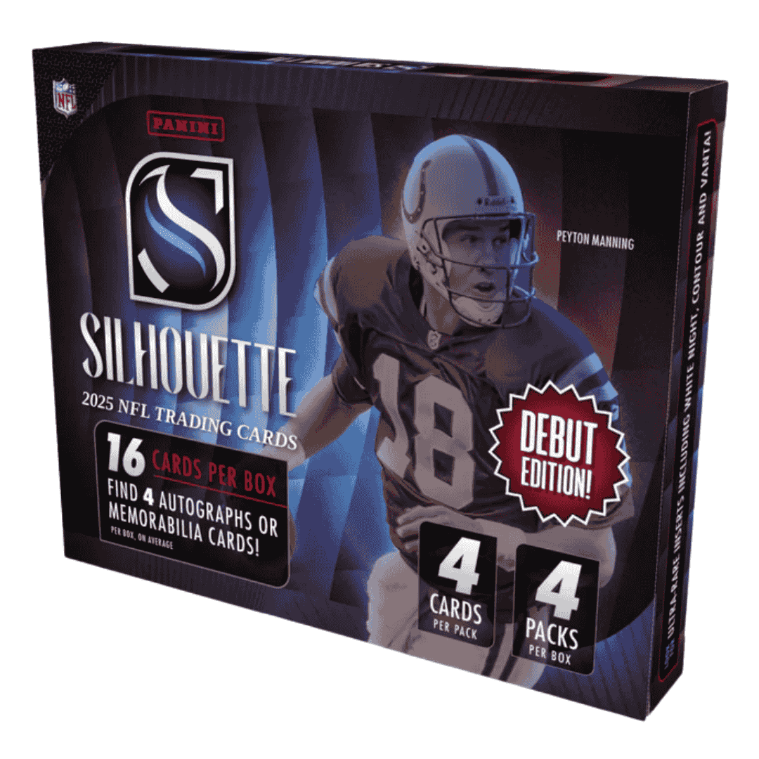 2025 Panini Silhouette Football Hobby Box