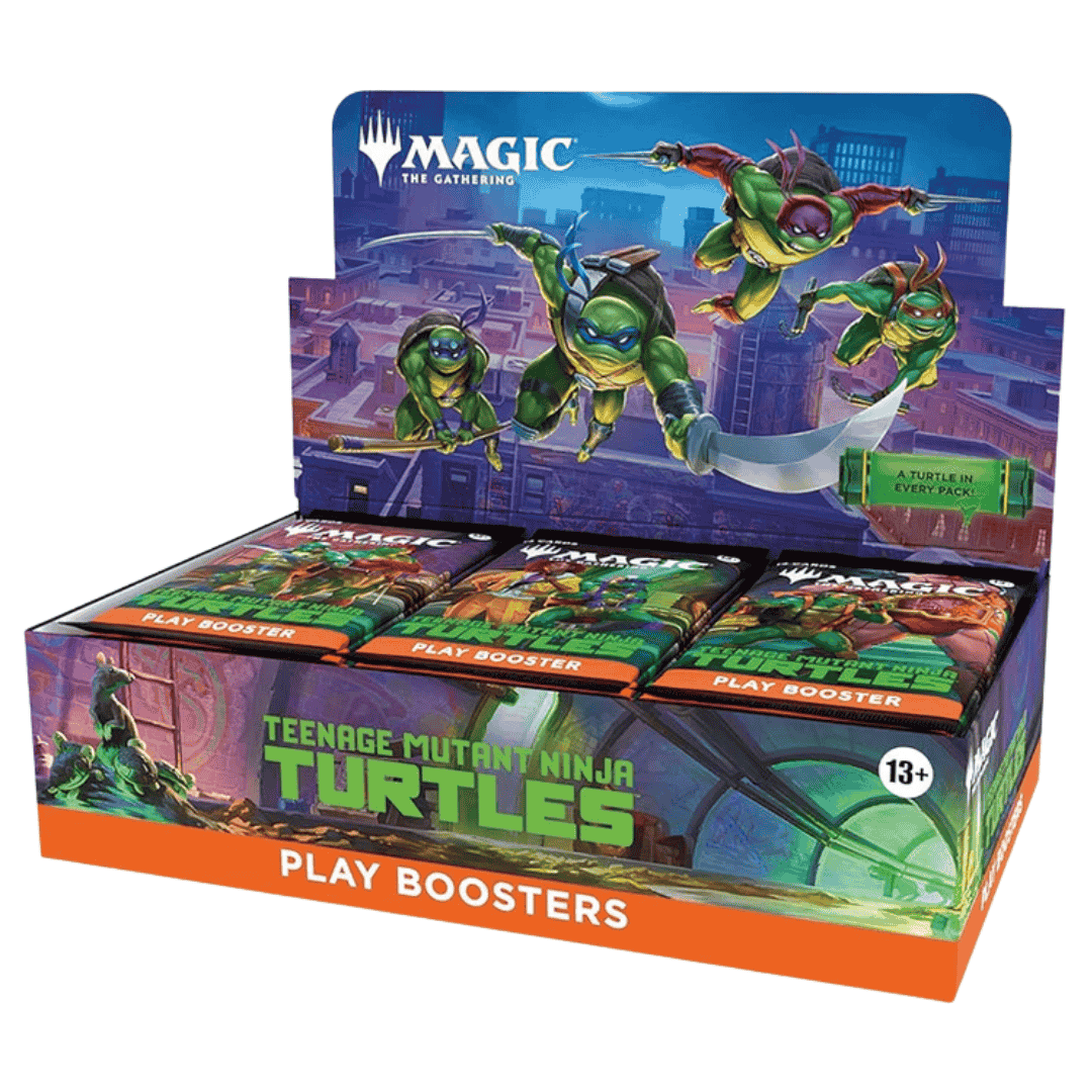 Magic the Gathering Teenage Mutant Ninja Turtles Play Booster Box