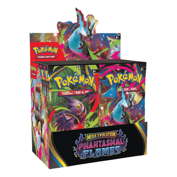 Pokemon Mega Evolution Phantasmal Flames Booster Box