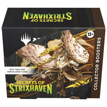 Magic the Gathering Secrets of Strixhaven Collector Booster Box