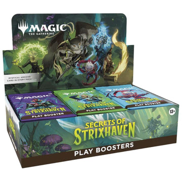 Magic the Gathering Secrets of Strixhaven Play Booster Box