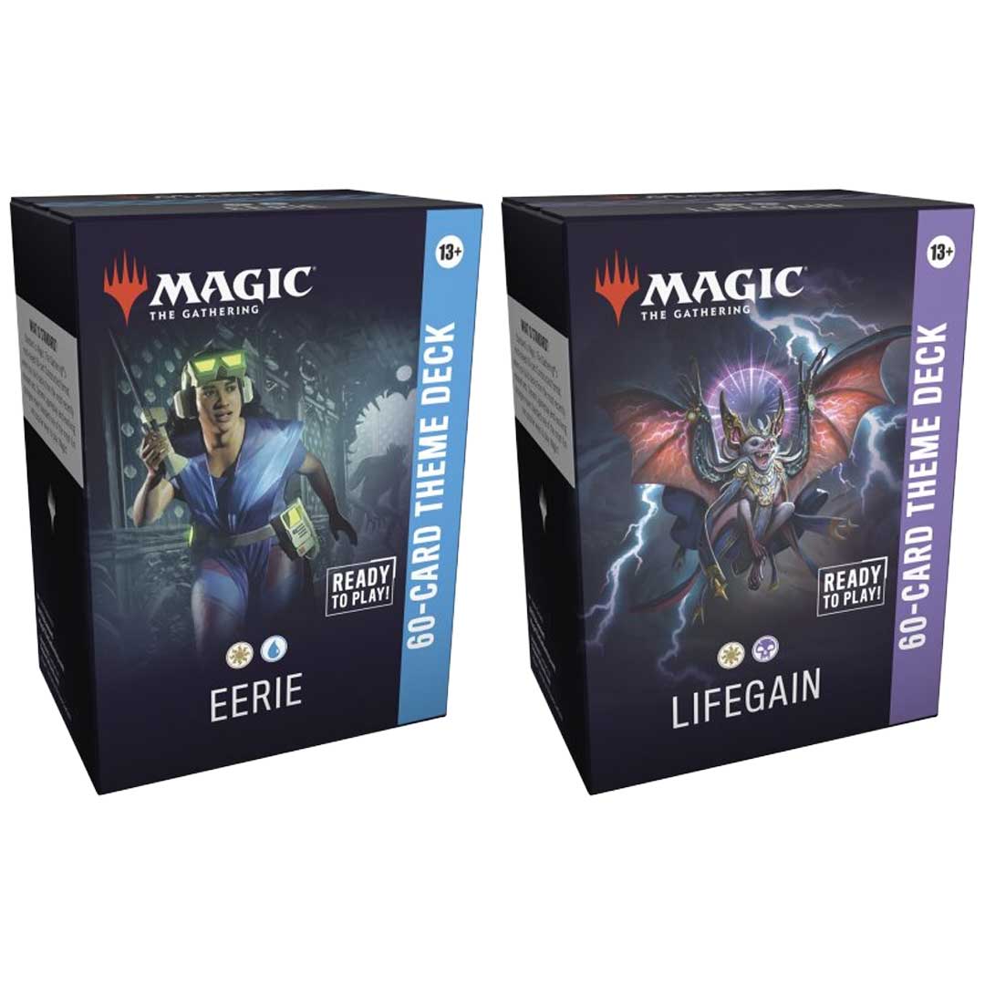  Magic: The Gathering Secrets of Strixhaven Theme Deck