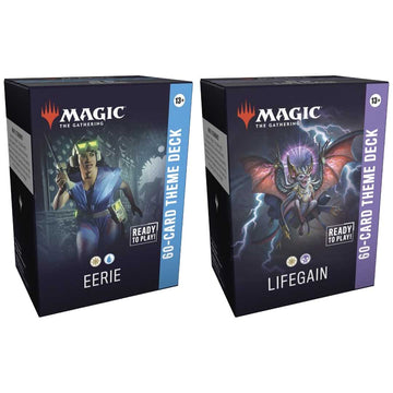  Magic: The Gathering Secrets of Strixhaven Theme Deck