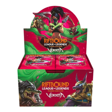 Riftbound League of Legends Vendetta Booster Box